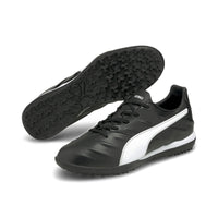 Puma King Pro 21 black/white football boots.