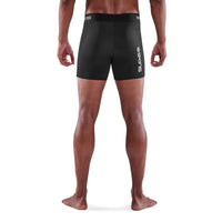 Skins series 1 men's shorts in black.
