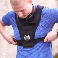 Running Vest With Phone Holder