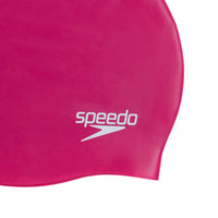 Plain Moulded Silicone Swim Cap