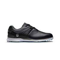 FootJoy Pro SL Men's golf shoes in black.