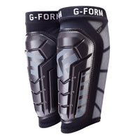 G-Form Pro S Vento shin guards. Perfect shin pads for football & other contact sports. Black