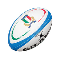Italy replica rugby ball.