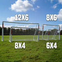 Urban Football Goals (8' x 4')