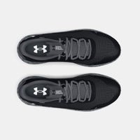 A pair of Men's Under Armour Charged Bandit TR 2 SP running shoes in black/camouflage.