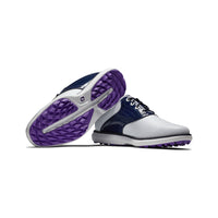 FootJoy traditions spikeless women's golf shoes.