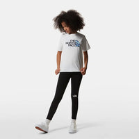 GIRLS S/S EASY RELAXED TEE