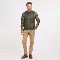 Quilted Waistcoat/Zip-in Liner