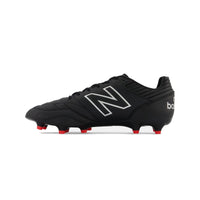 New Balance 442 V2 football boots in black.