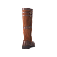 Dubarry of Ireland Women's Longford Boots in brown.