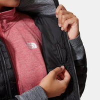WOMEN'S ATHLETIC OUTDOOR HYBRID INSULATED JACKET
