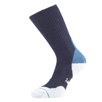 1000 Mile Fusion double layer walking socks in navy & blue