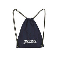 Zoggs sling gym bag in black