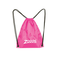 Zoggs swimming sling gym bag in pink