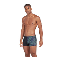 Camo Hip Racer Men's Swim Shorts (Camo Print)