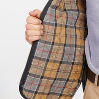 Quilted Waistcoat/Zip In Liner