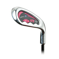 Golphin For Kids - 7 Iron. Pink colour detail on the head