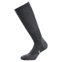 1000 Mile Fusion double layer walking socks for women in charcoal black
