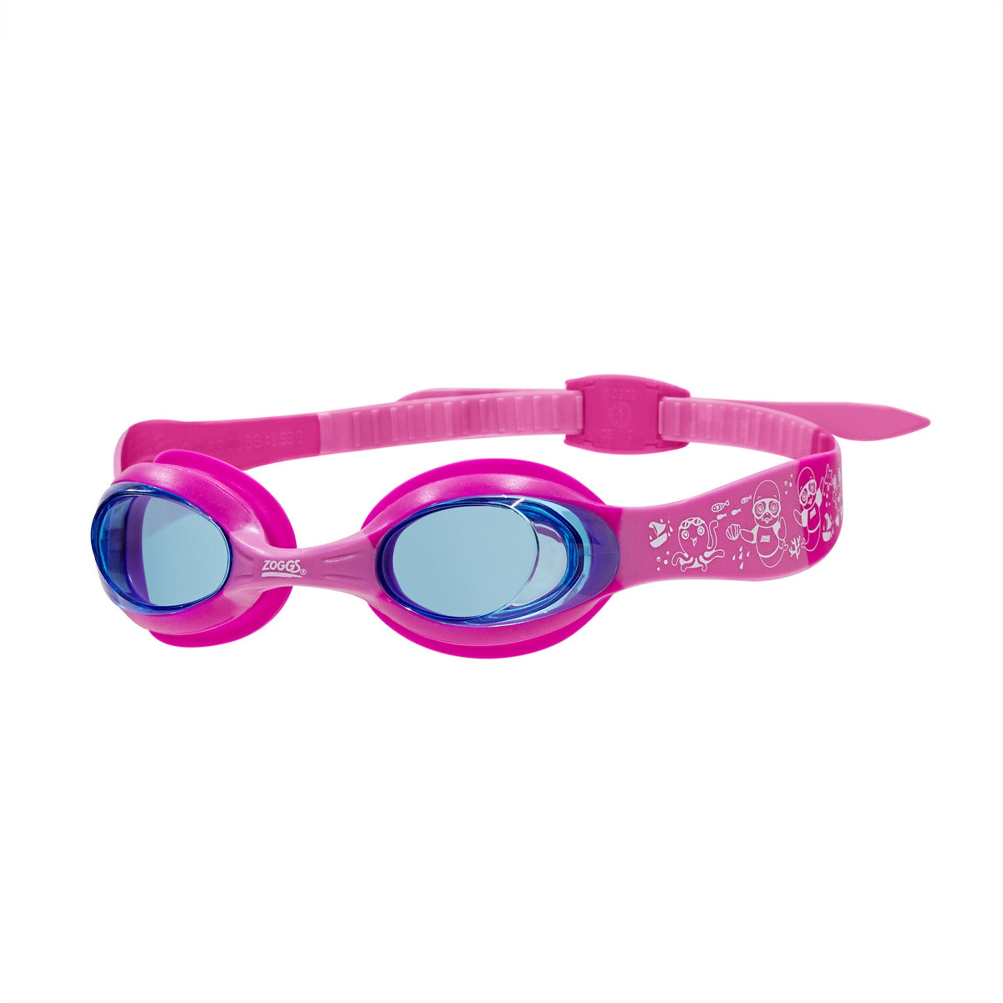 goggles zoggs Zoggs Little Twist Goggles Pink Blue Tint Kids
