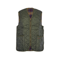 Quilted Waistcoat/Zip-in Liner