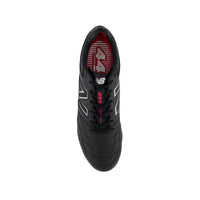 New Balance 442 V2 football boots in black.