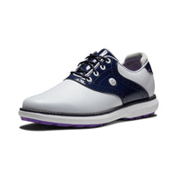 FootJoy traditions spikeless women's golf shoes.