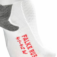 RU5 Invisible Women running socks from Falke in white