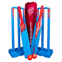 Powerplay Blue Kids Cricket Set Medium Size 5