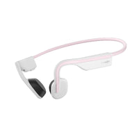 Shokz OpenMove sports headphones in pink