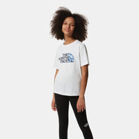 GIRLS S/S EASY RELAXED TEE