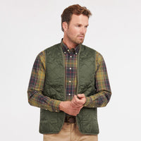 Quilted Waistcoat/Zip-in Liner