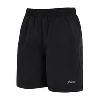 Penrith 15 inch Ecodura boys swimming shorts in black