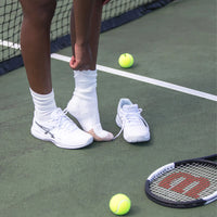 Thorlo TX-Tennis crew socks (white)