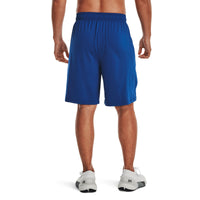 Under Armour tech vent shorts in sonar blue.