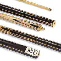 CONNOISSEUR SNOOKER CUE 3/4 JOINT 9.5MM TIP