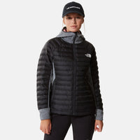 WOMEN'S ATHLETIC OUTDOOR HYBRID INSULATED JACKET