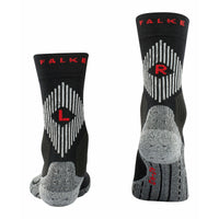 FALKE 4Grip Lite grip socks in black.