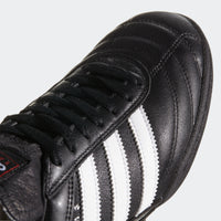 adidas kaiser team black/white football boots.