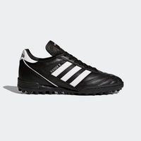 adidas kaiser team black/white football boots.