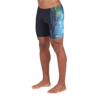 Zoggs Grit Mid Jammer men's swimming shorts