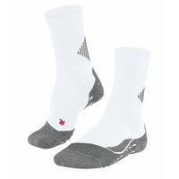 FALKE 4Grip Lite grip socks in white.