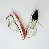 4T2 unisex Weekdays running shoes in vintage white colour
