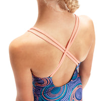 GIRL'S TWINSTRAP SWIMSUIT