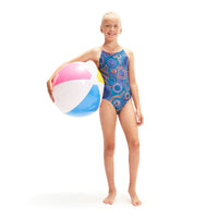 GIRL'S TWINSTRAP SWIMSUIT