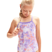 GIRL'S THINSTRAP MUSCLEBACK SWIMSUIT