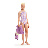 GIRL'S THINSTRAP MUSCLEBACK SWIMSUIT