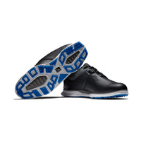 FootJoy Pro SL Men's golf shoes in black.
