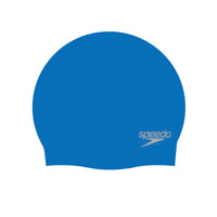 Plain Moulded Silicone Swim Cap