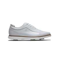 FootJoy Traditions Women's golf shoe in white.