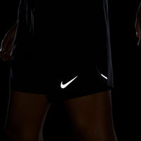 Nike DF Stride 2 in 1, 7 inch running shorts in Black.
